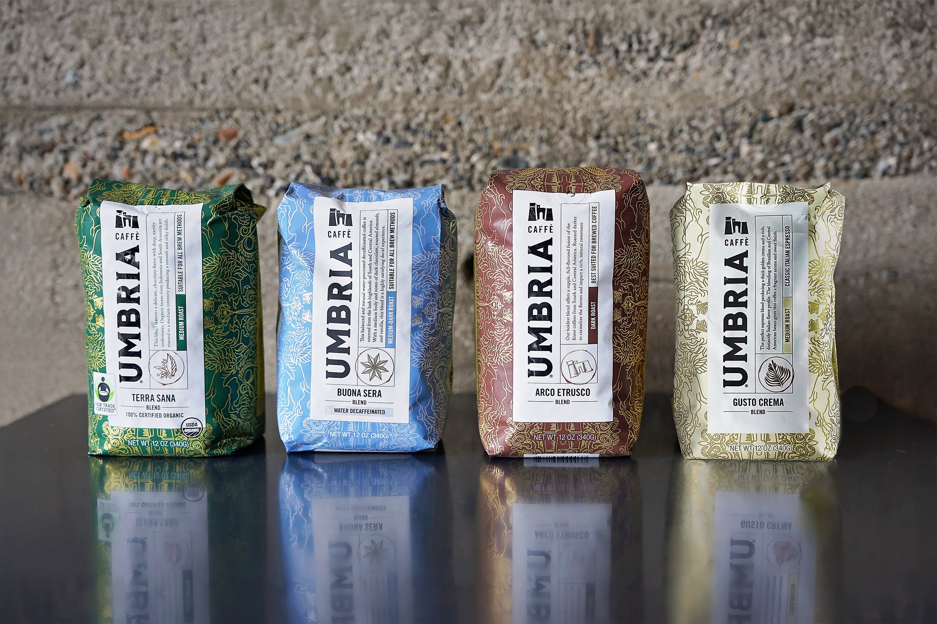 Umbria Coffee - 12 oz Bag Whole Beans | Macrina Bakery