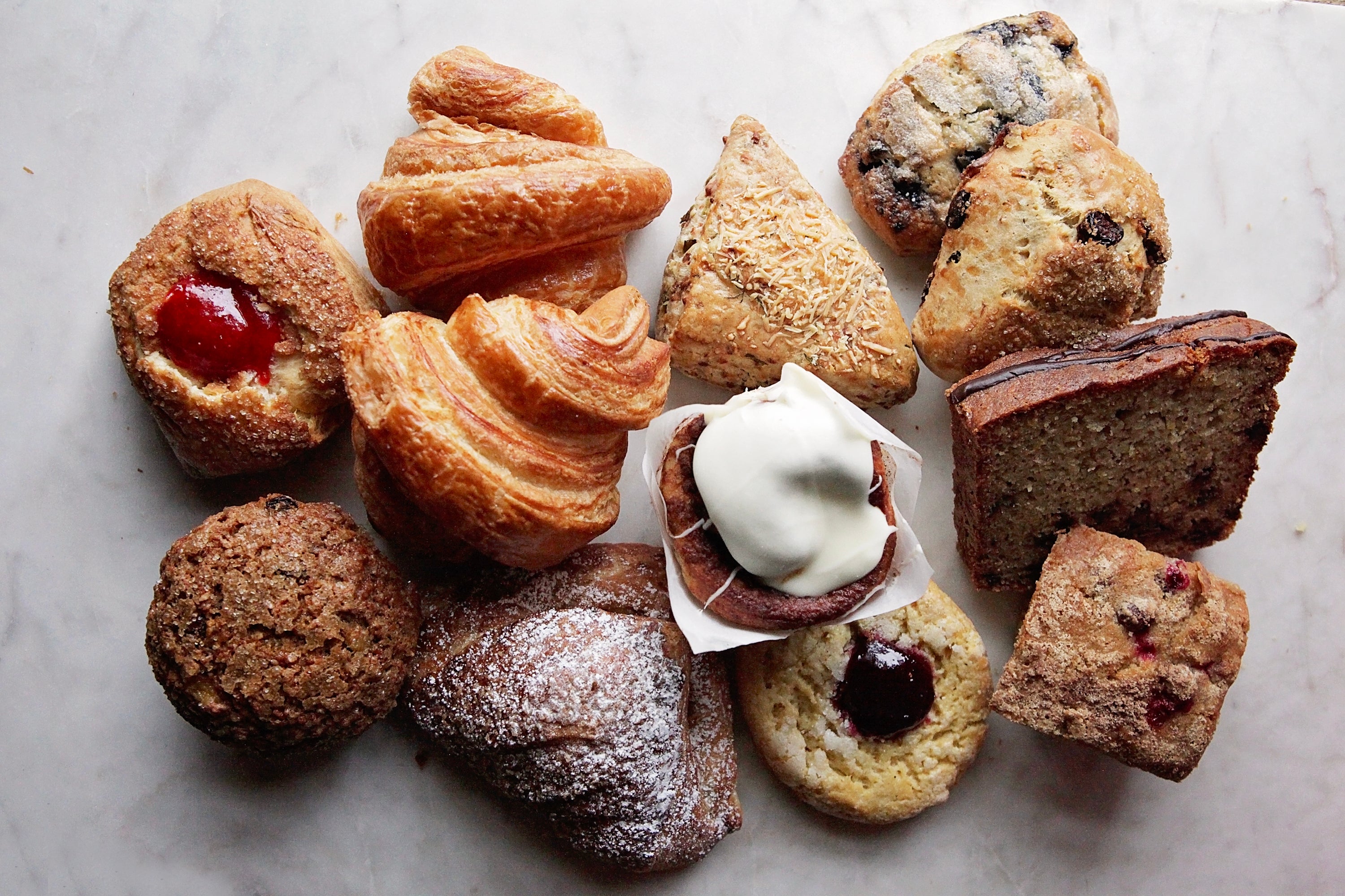 Assorted Pastries | Macrina Bakery