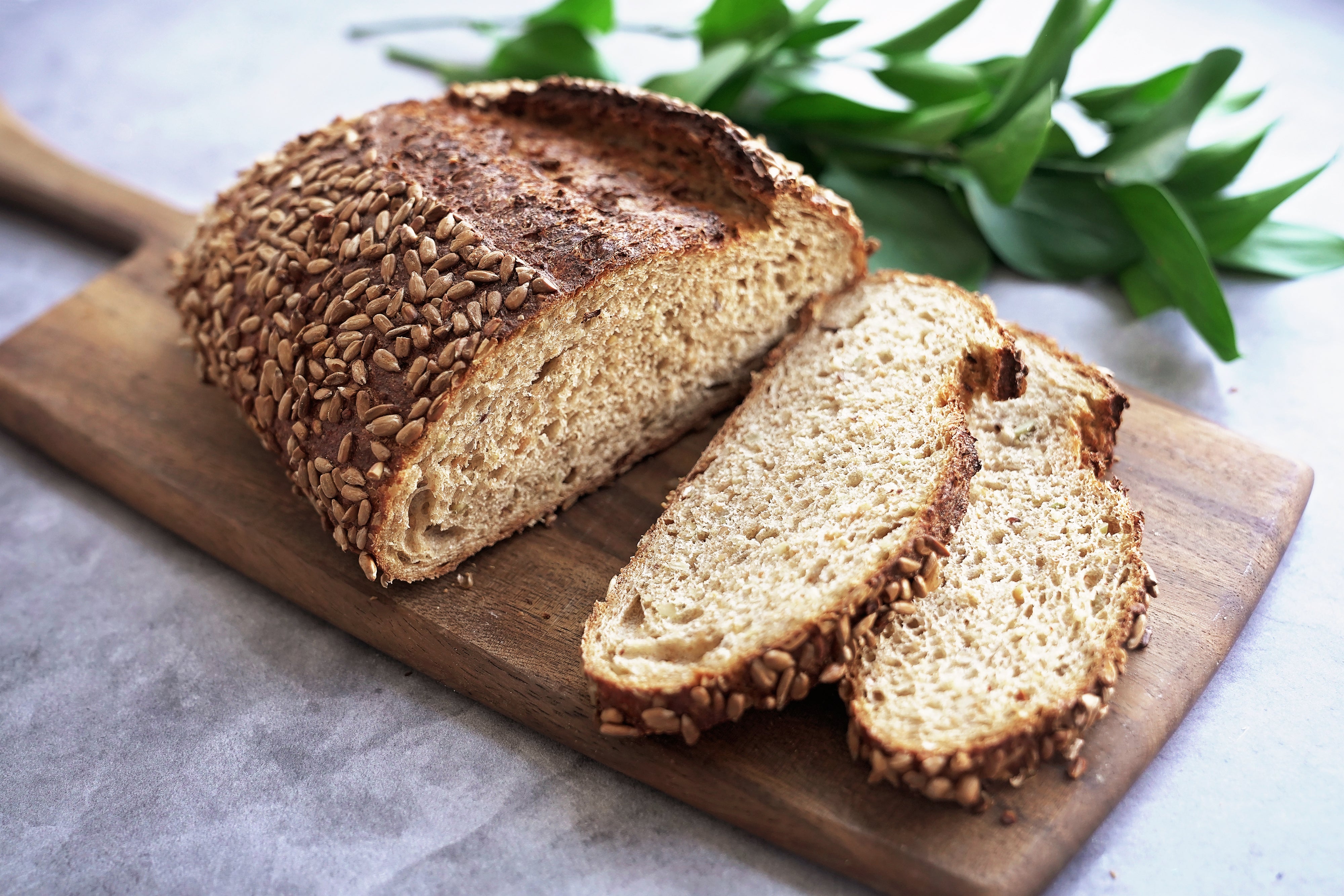 Loaf Example Seeded Multigrain Loaf | Macrina Bakery