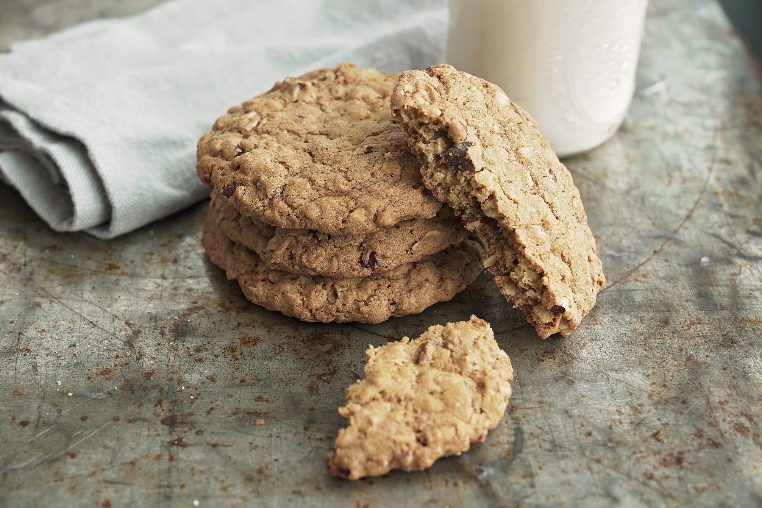 Apricot Oat Pecan Cookie Macrina Bakery