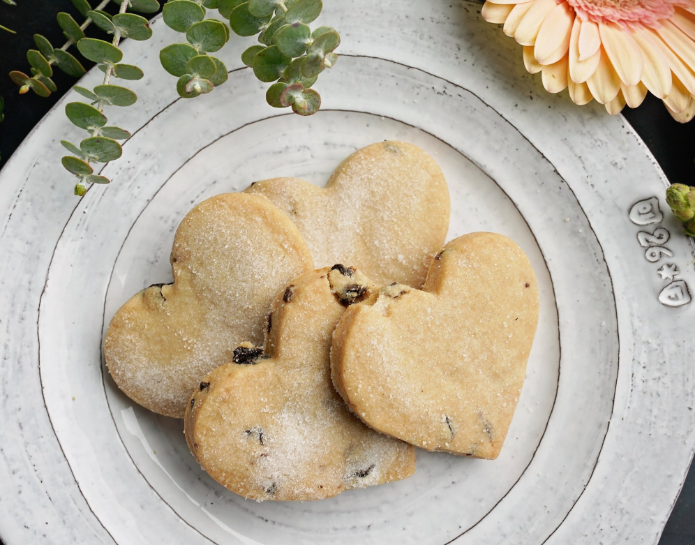 Sour Cherry Shortbread Cookies 4 Pack Macrina Bakery 5582