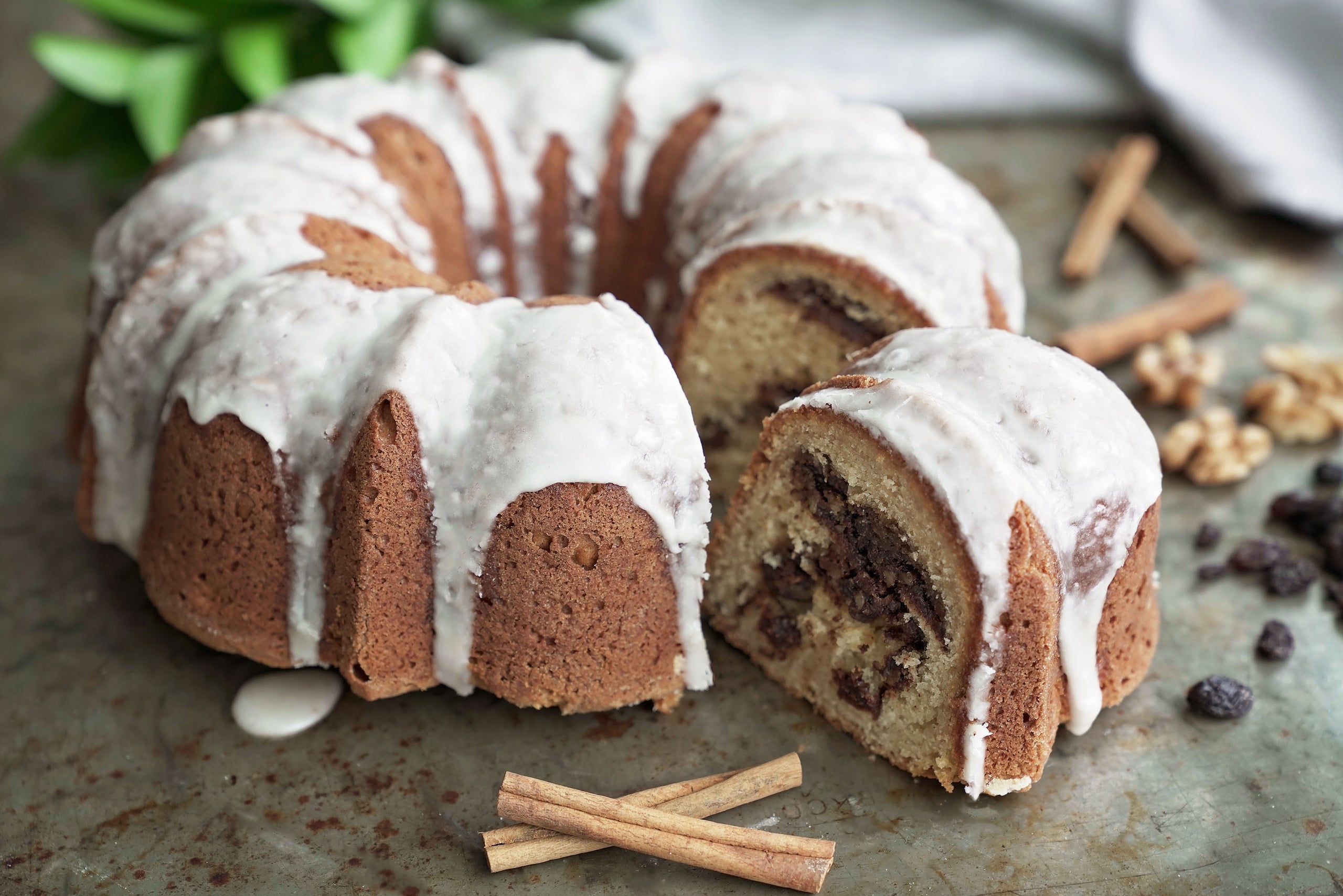 Budapest Coffee Cake | Macrina Bakery