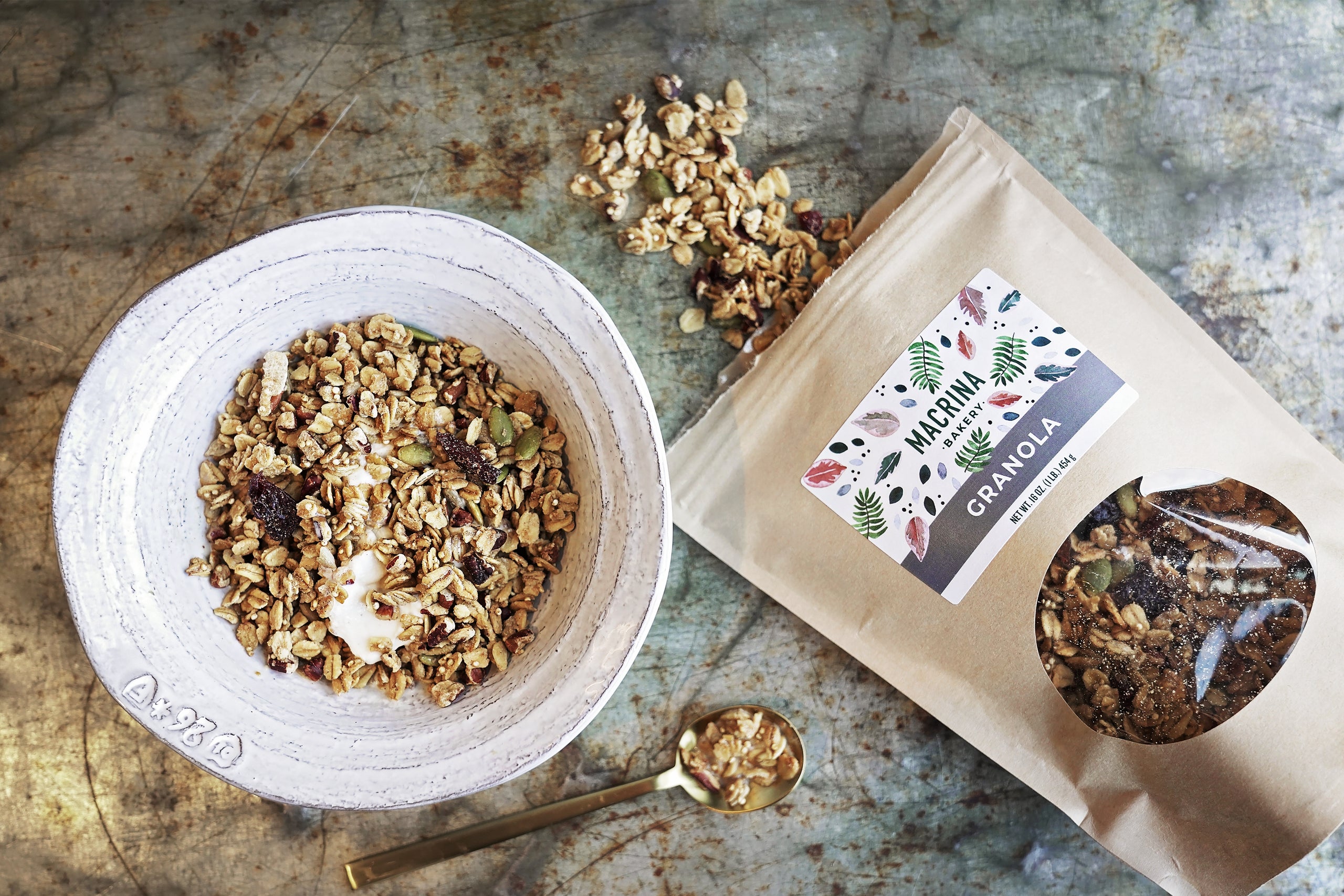 Granola 10 oz Package Macrina Bakery